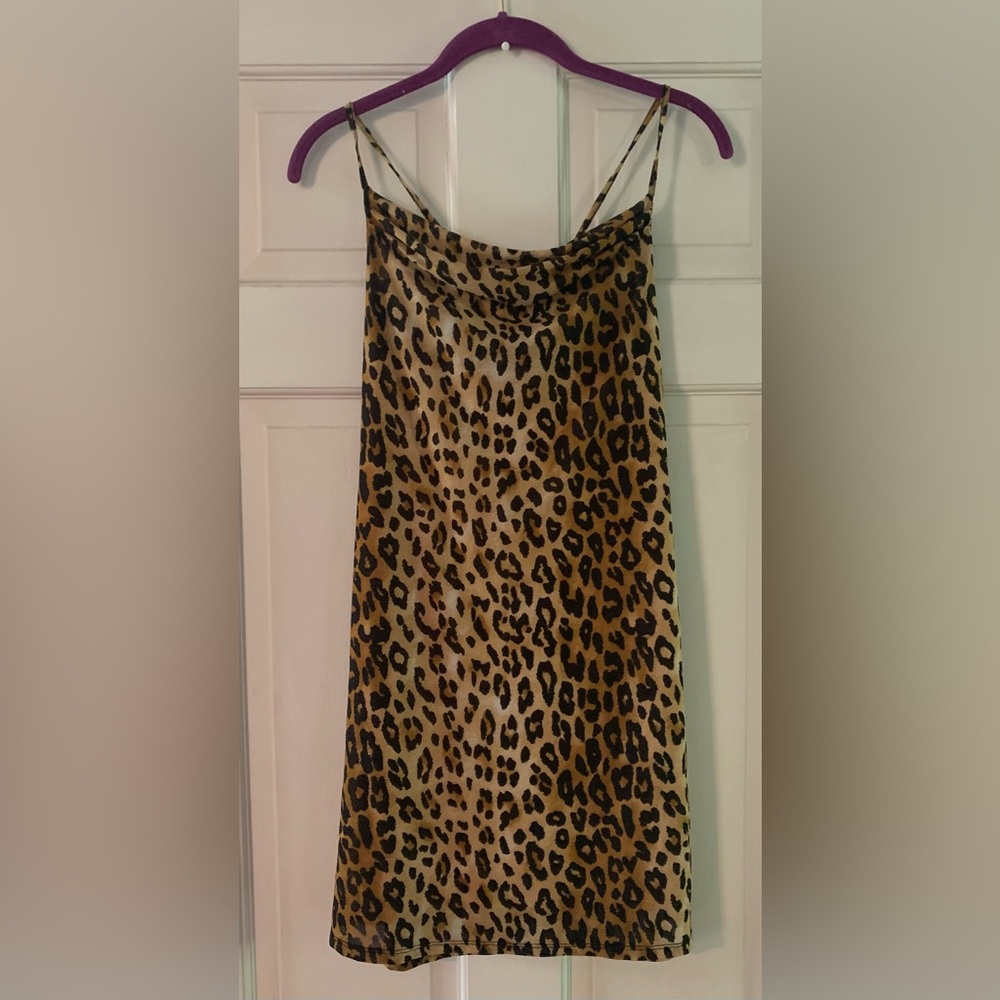 Cheetah Dress